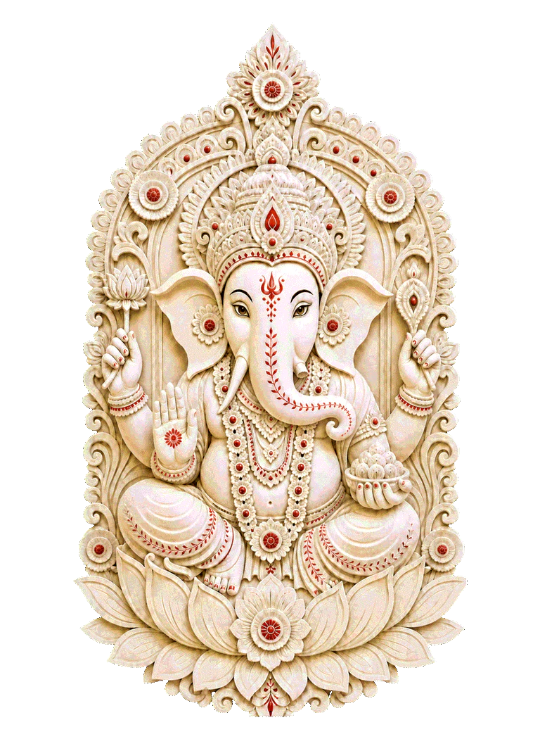 Auspicious Ganesh artwork